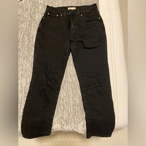 NWOT: Black Madewell Jeans